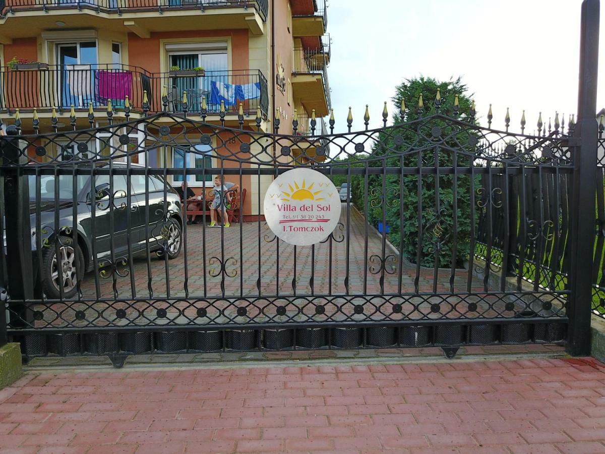 Villa Del Sol Międzywodzie Zewnętrze zdjęcie